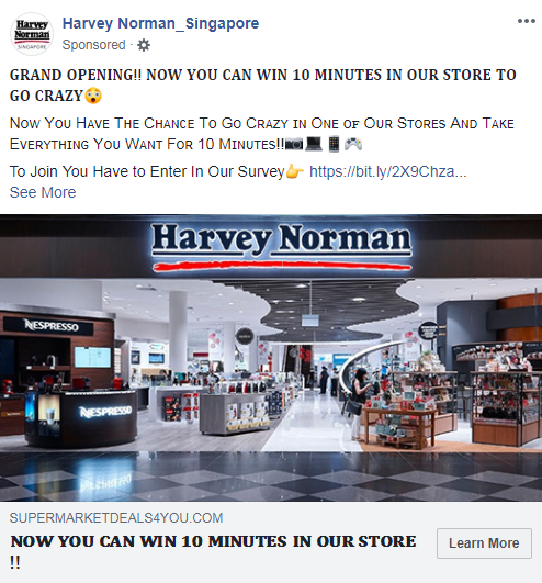 Norman singapore harvey Harvey Norman